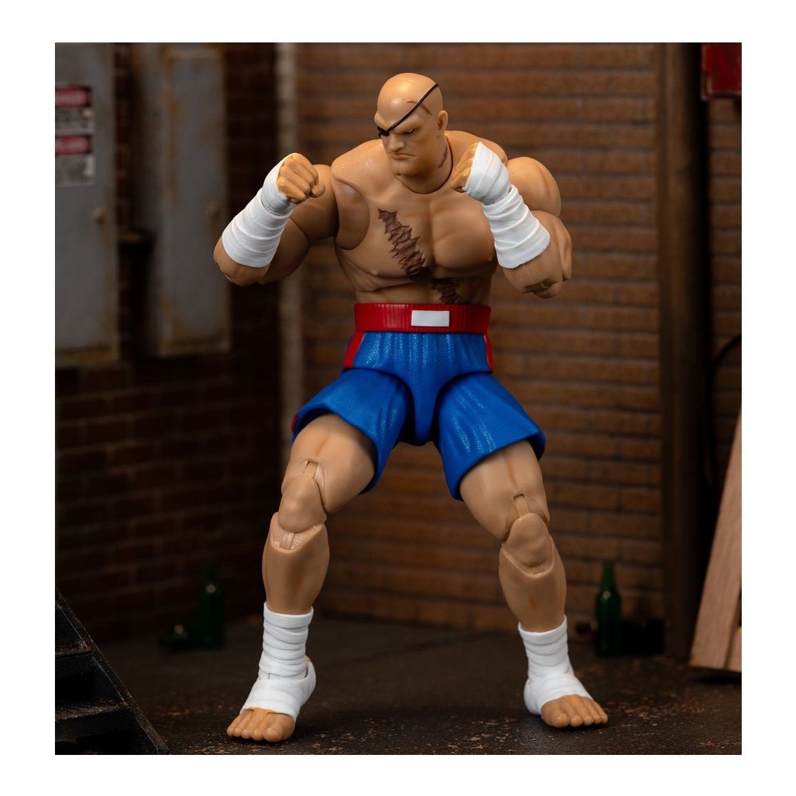 Figura Ultra Street Fighter II The Final Challengers Sagat
