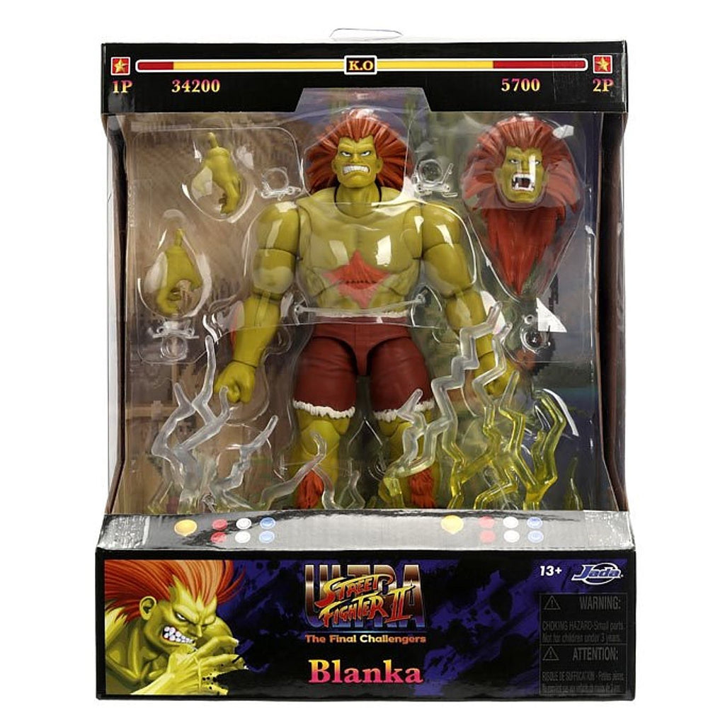 Figura Ultra Street Fighter II The Final Challengers Blanka