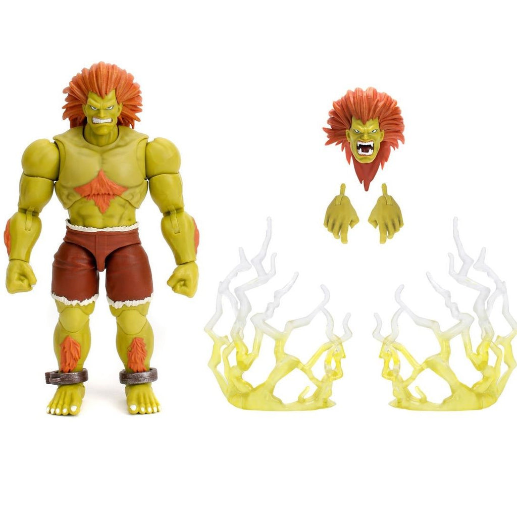 Figura Ultra Street Fighter II The Final Challengers Blanka