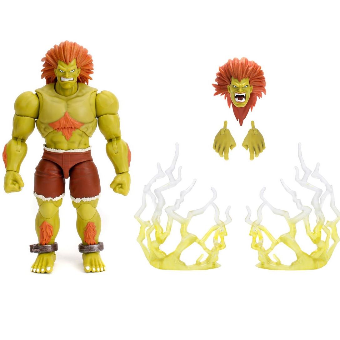 Figura Ultra Street Fighter II The Final Challengers Blanka