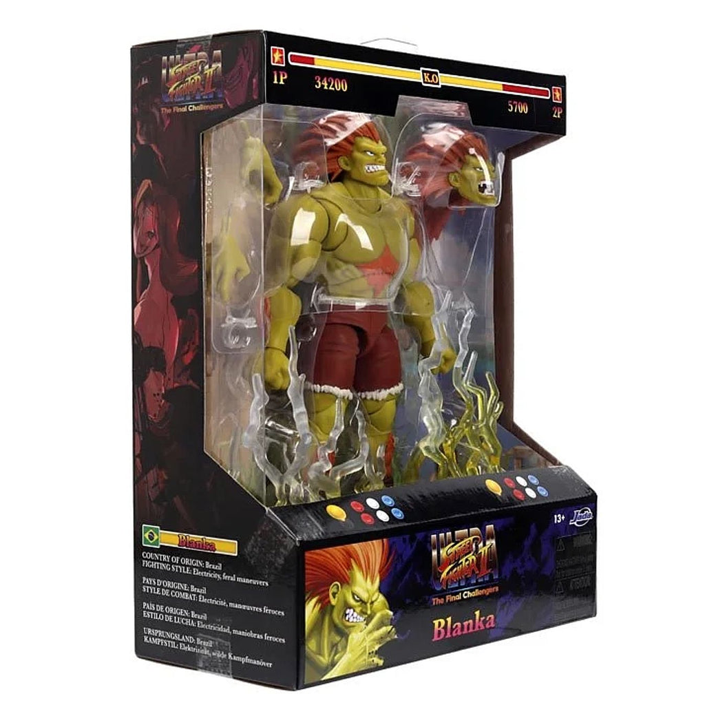Figura Ultra Street Fighter II The Final Challengers Blanka
