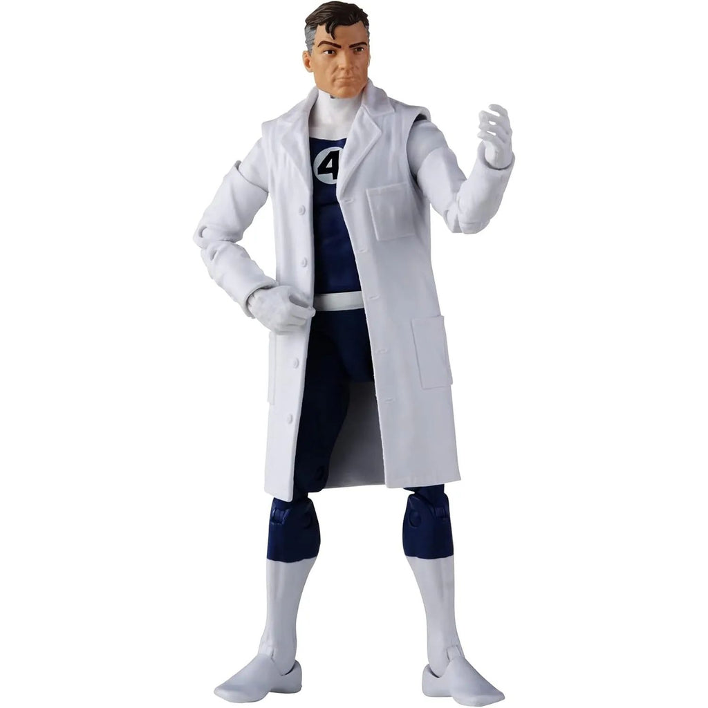 Los 4 Fantasticos Retro Marvel Legends Mr Fantastico