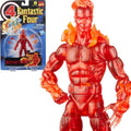 Los 4 Fantasticos Retro Marvel Legends Antorcha Humana