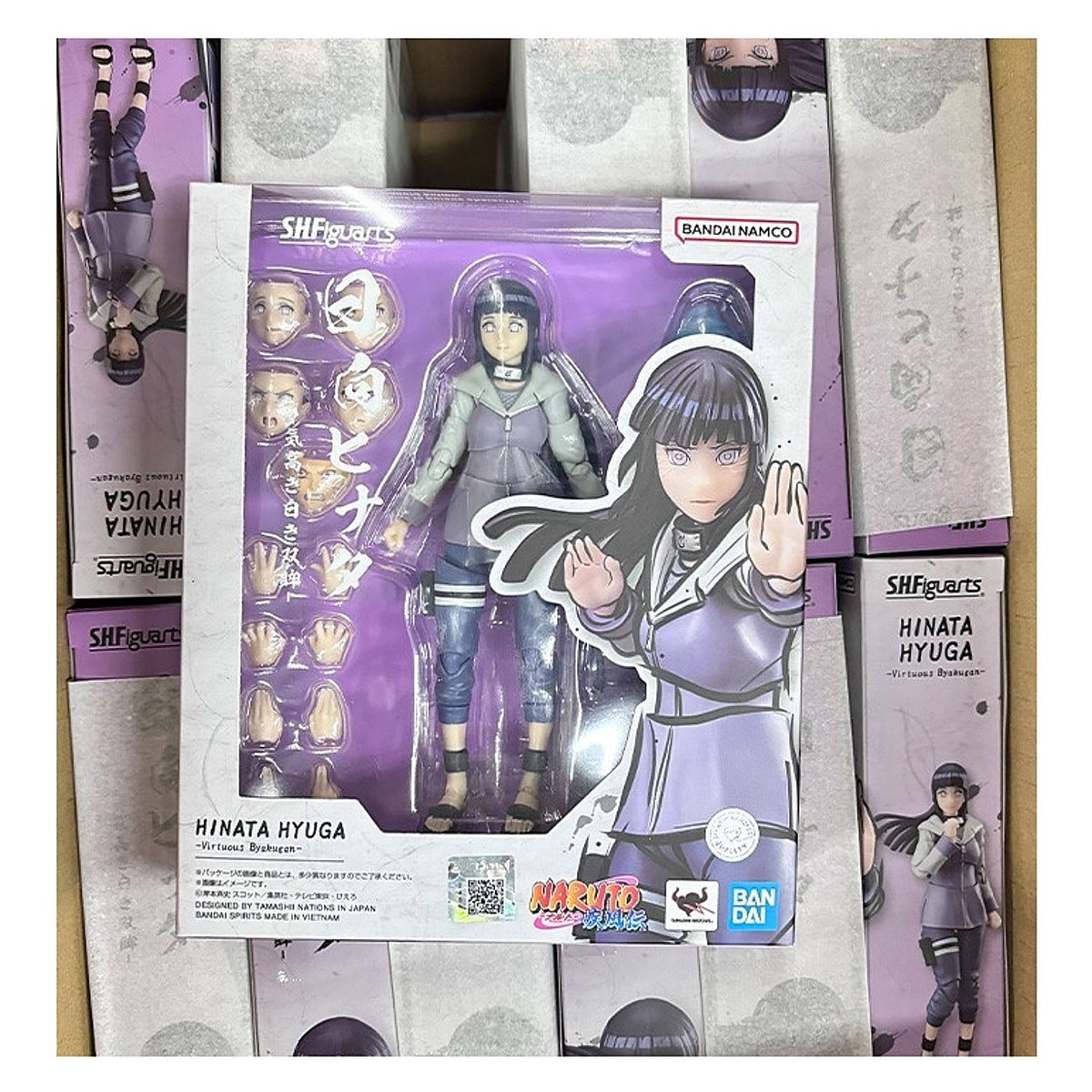 Naruto Shippuden SH Figuarts Hinata Hyuga Virtuous Byakugan