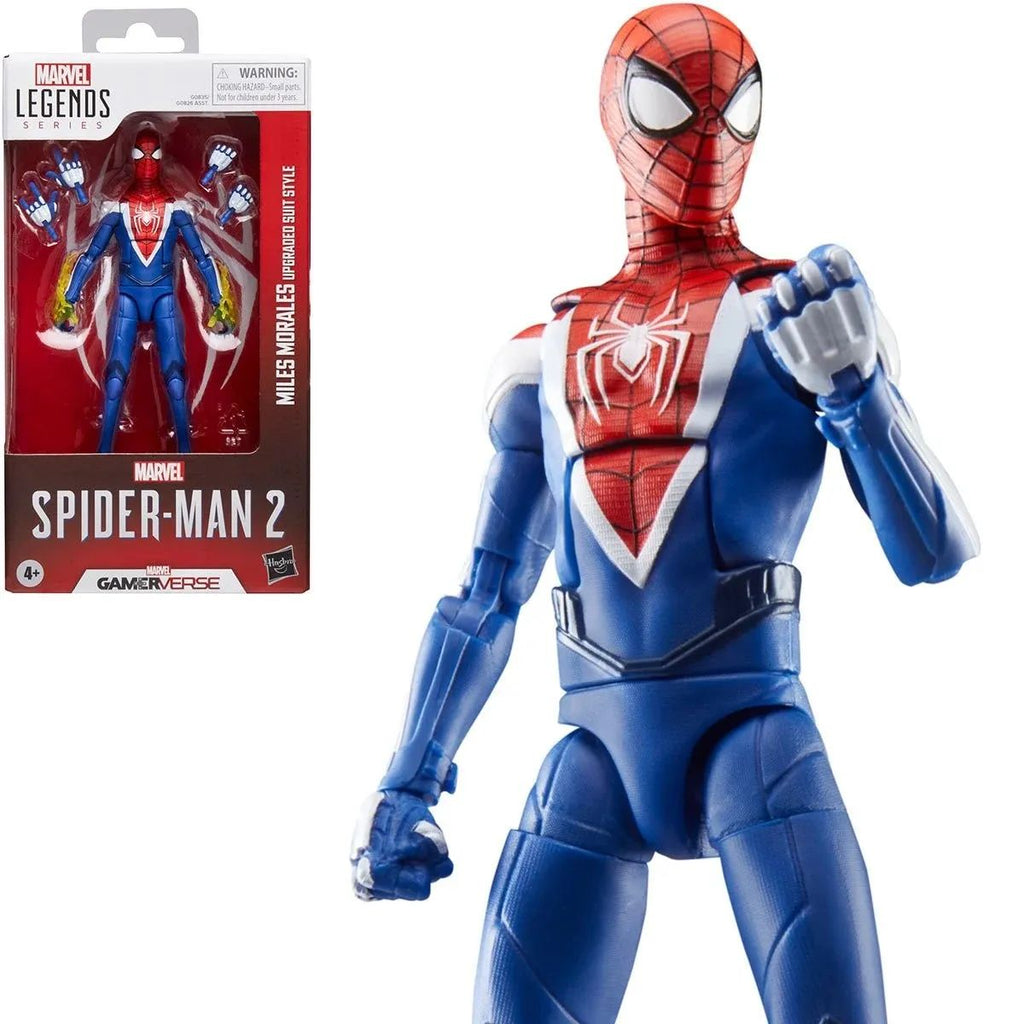 Spider-Man 2 Marvel Legends Gamerverse Miles Morales Up