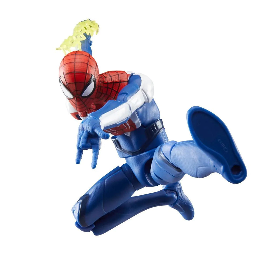 Spider-Man 2 Marvel Legends Gamerverse Miles Morales Up