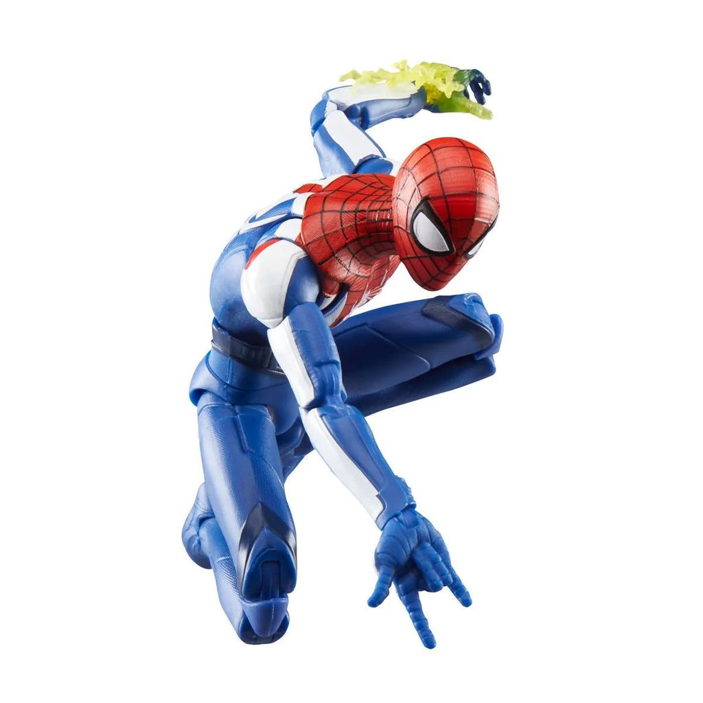 Spider-Man 2 Marvel Legends Gamerverse Miles Morales Up