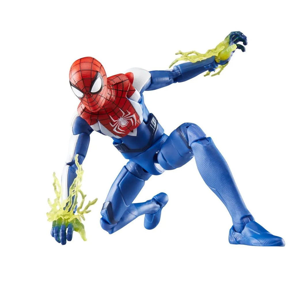 Spider-Man 2 Marvel Legends Gamerverse Miles Morales Up