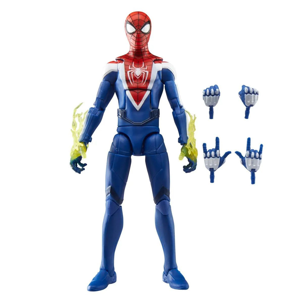 Spider-Man 2 Marvel Legends Gamerverse Miles Morales Up