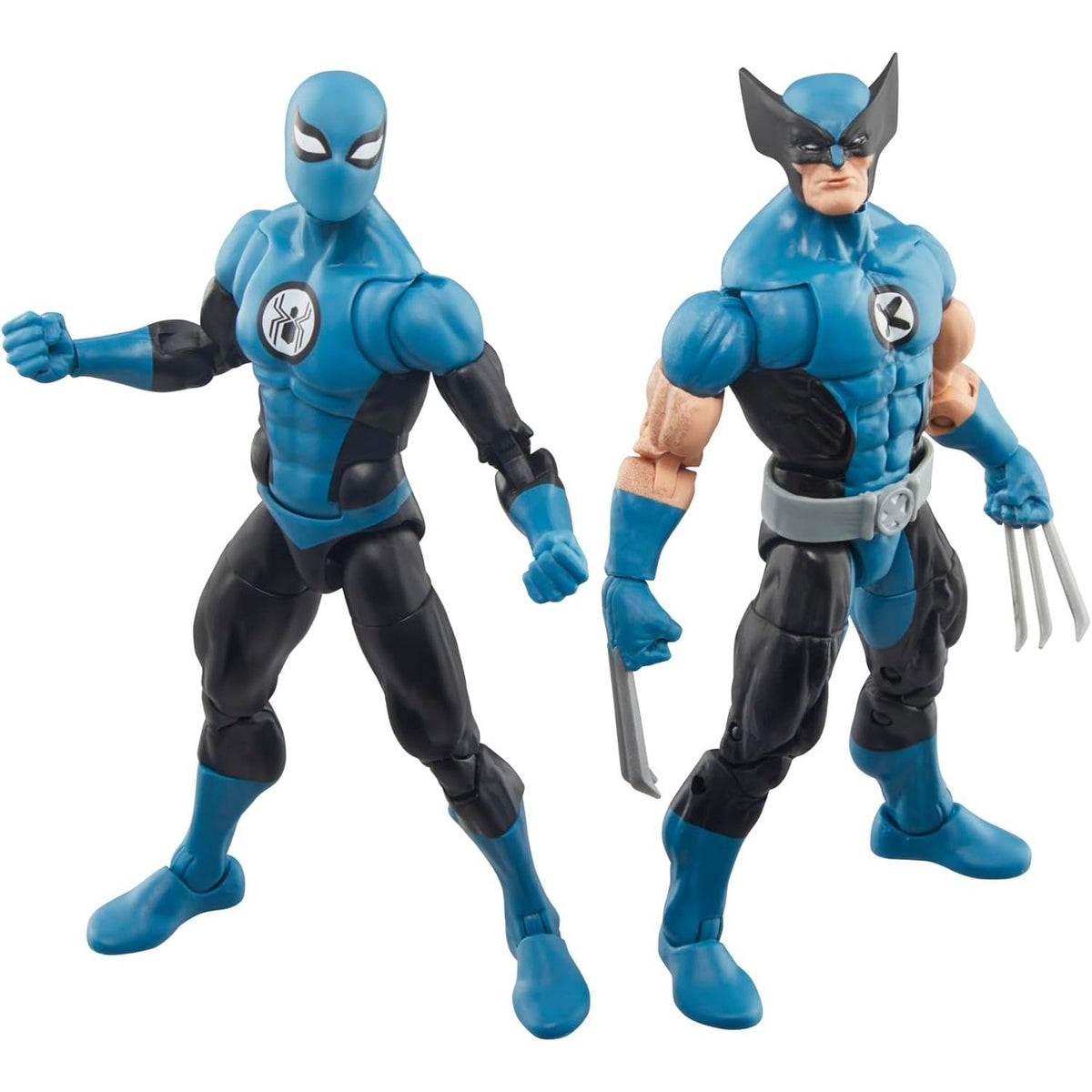 Los 4 Fantasticos Marvel Legends Spider-Man & Wolverine