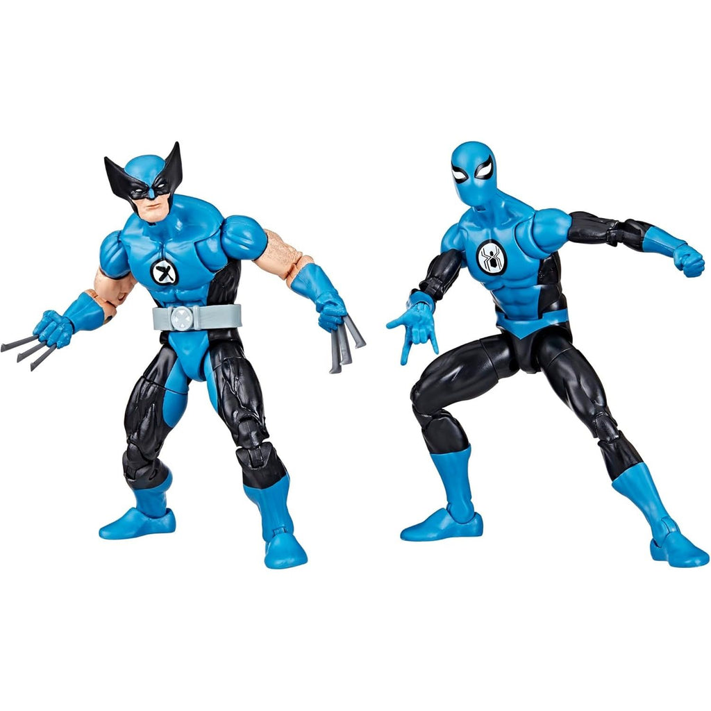 Los 4 Fantasticos Marvel Legends Spider-Man & Wolverine