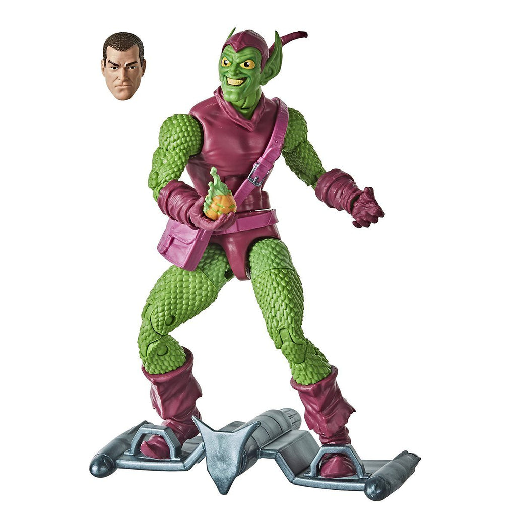 Spider-Man Marvel Legends Green Goblin Duende Verde Retro