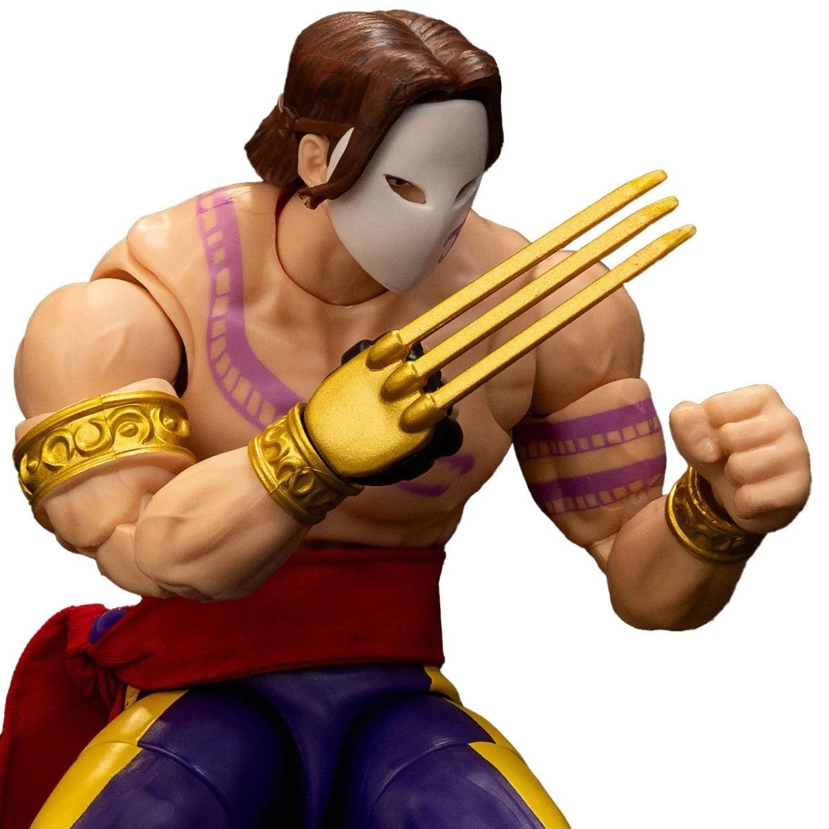 Ultra Street Fighter II The Final Challengers Vega Jada Toys