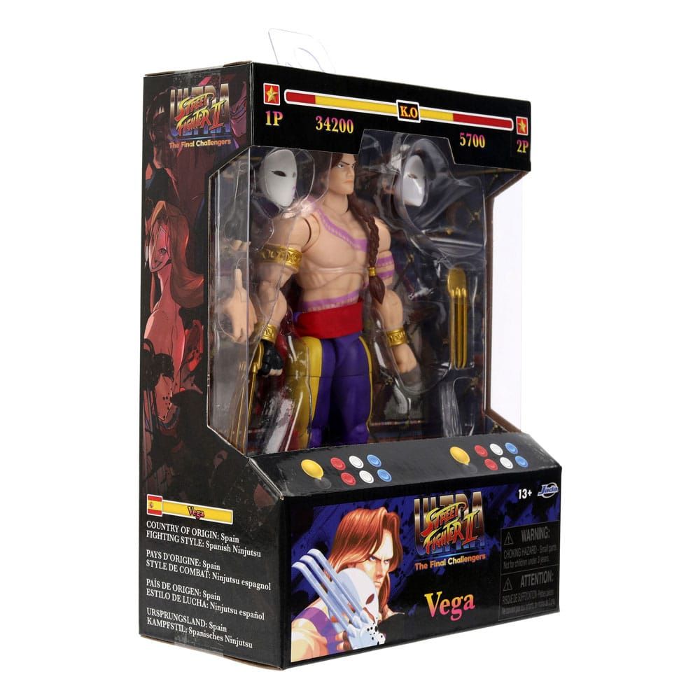 Ultra Street Fighter II The Final Challengers Vega Jada Toys
