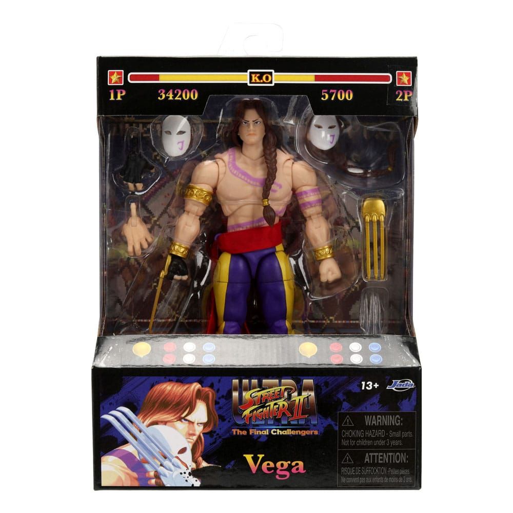 Ultra Street Fighter II The Final Challengers Vega Jada Toys