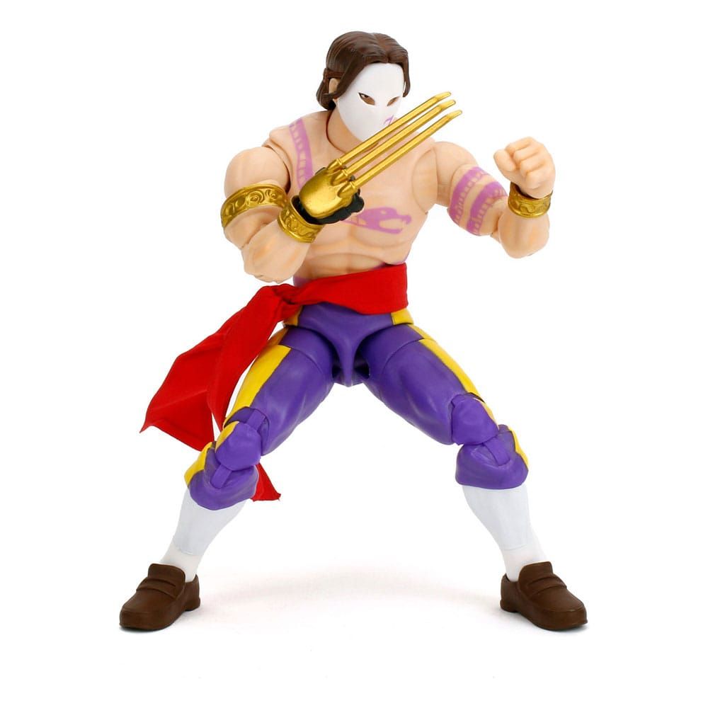 Ultra Street Fighter II The Final Challengers Vega Jada Toys