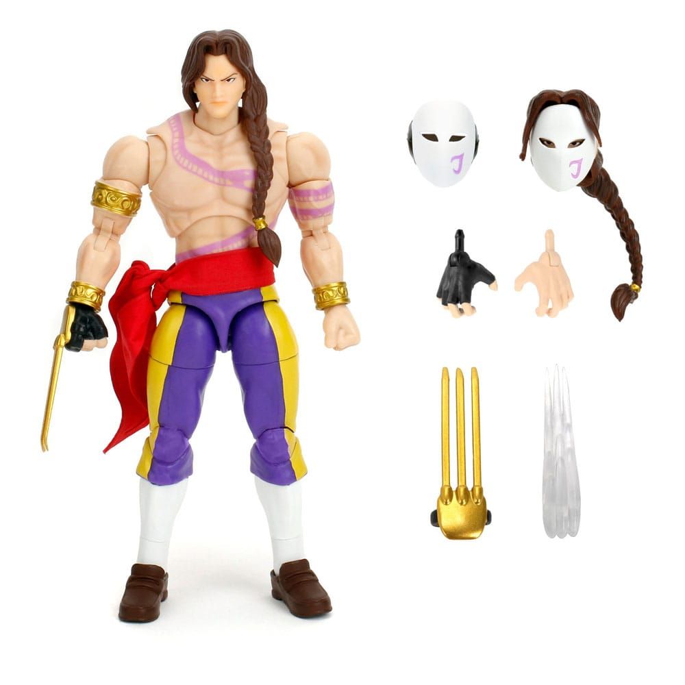 Ultra Street Fighter II The Final Challengers Vega Jada Toys