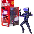 Figura de Accion SKIBIDI Toilet Deluxe Figura Dark TV Man 15cm