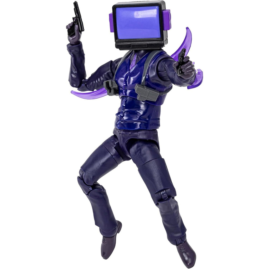 Figura de Accion SKIBIDI Toilet Deluxe Figura Dark TV Man 15cm