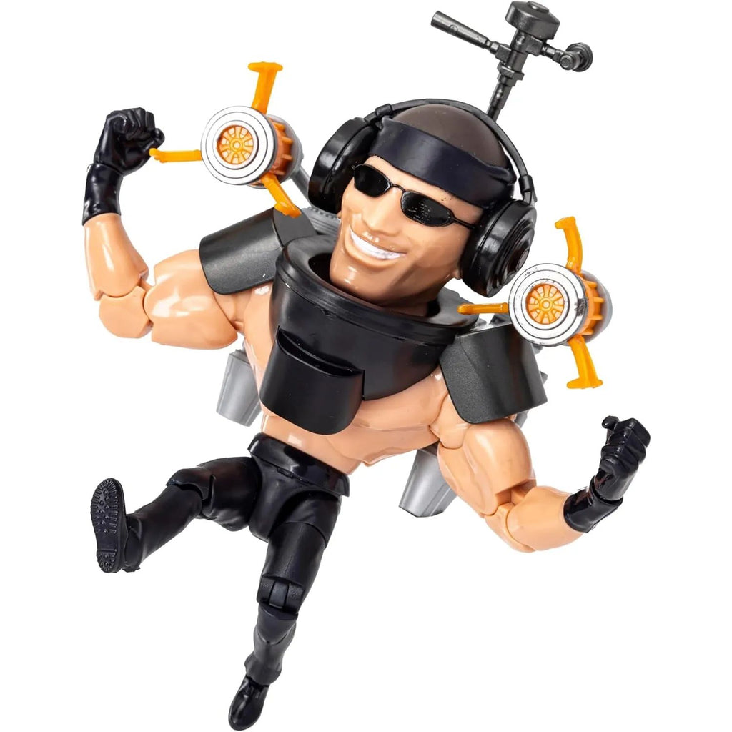 SKIBIDI Toilet Deluxe Figura Berserker Mutant 15cm