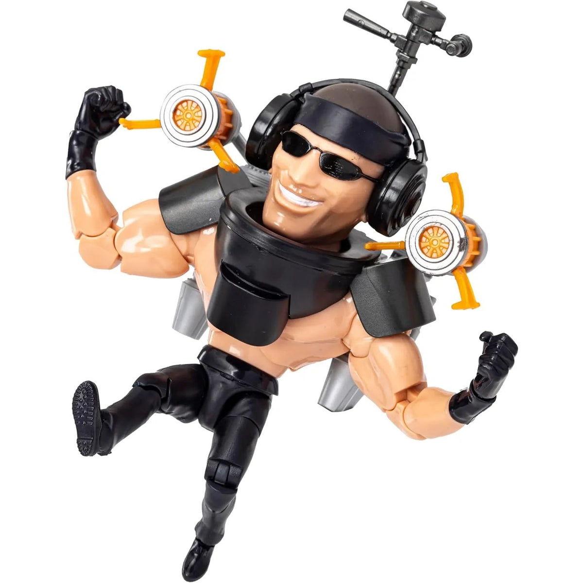 SKIBIDI Toilet Deluxe Figura Berserker Mutant 15cm