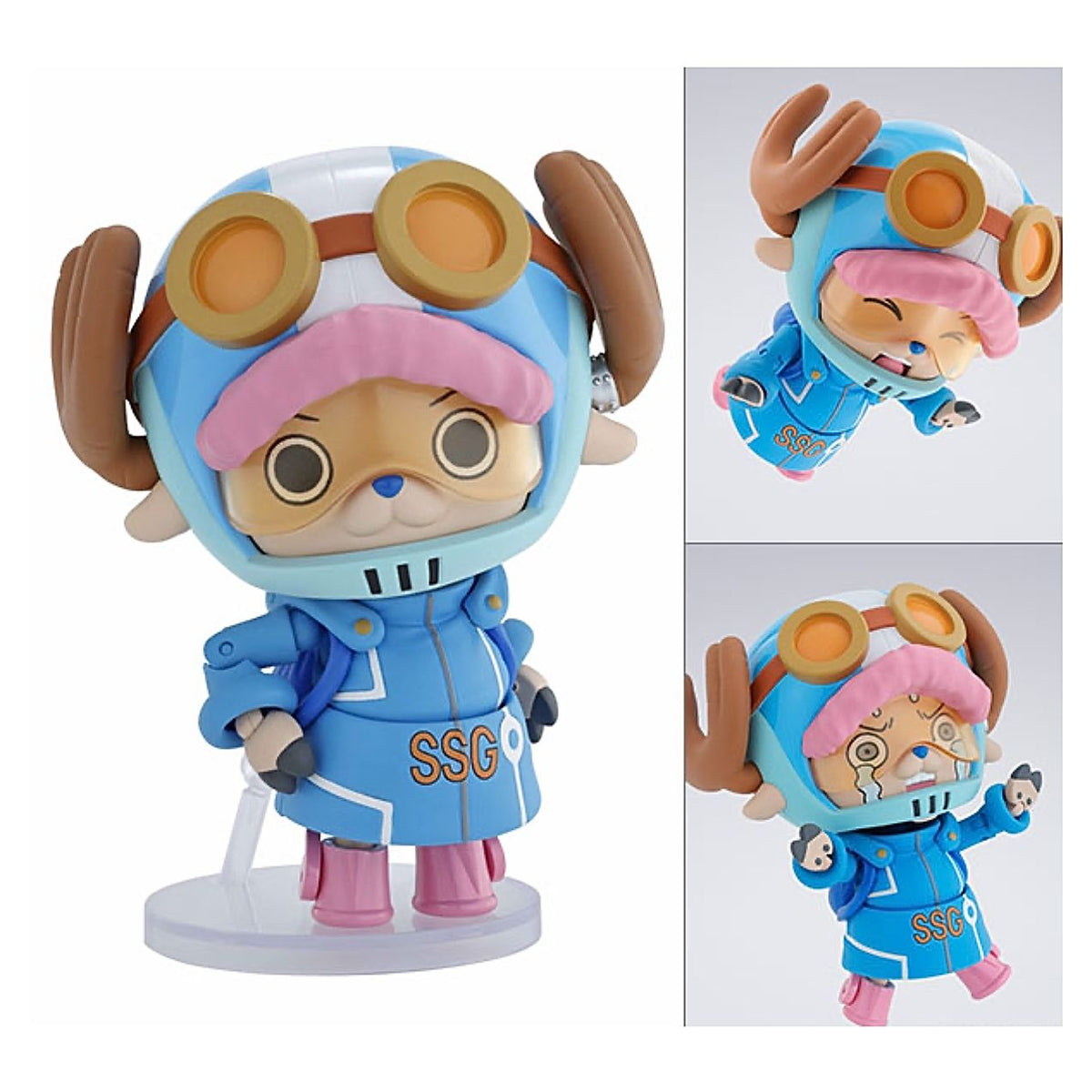 Figura One Piece SH figuarts Chopper Future Island Egghead