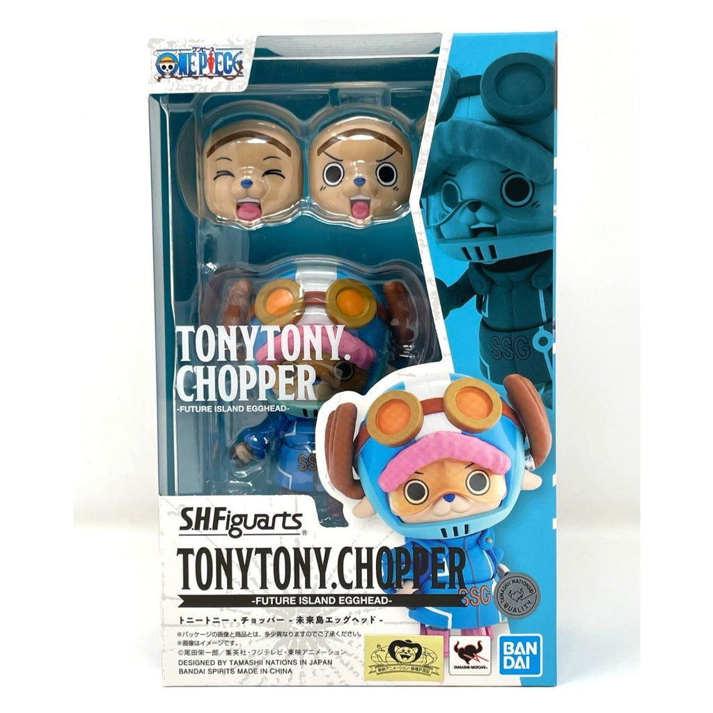 Figura One Piece SH figuarts Chopper Future Island Egghead