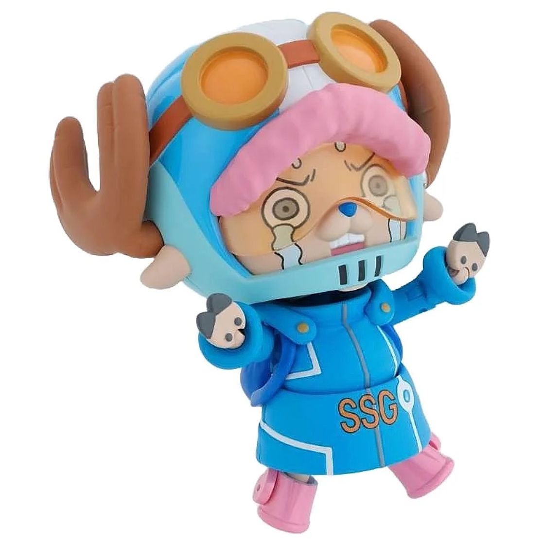 Figura One Piece SH figuarts Chopper Future Island Egghead