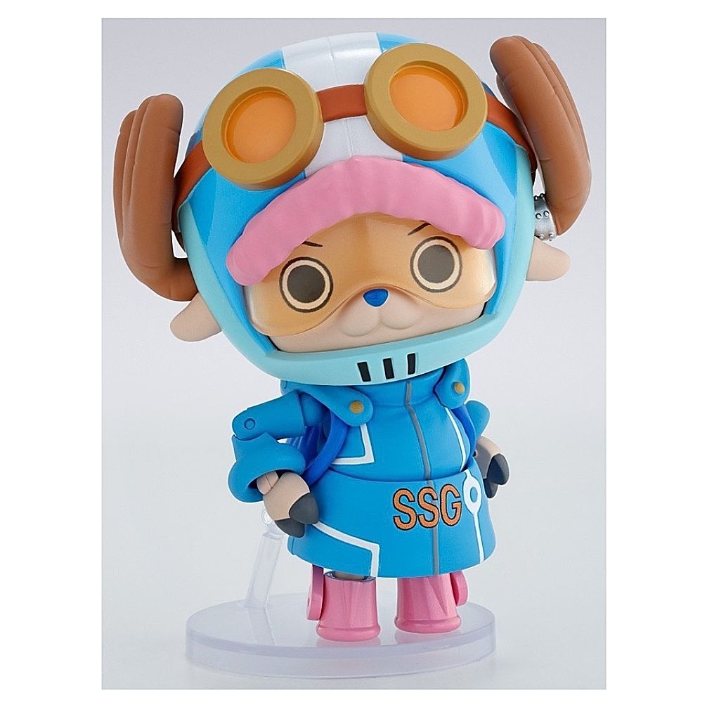 Figura One Piece SH figuarts Chopper Future Island Egghead