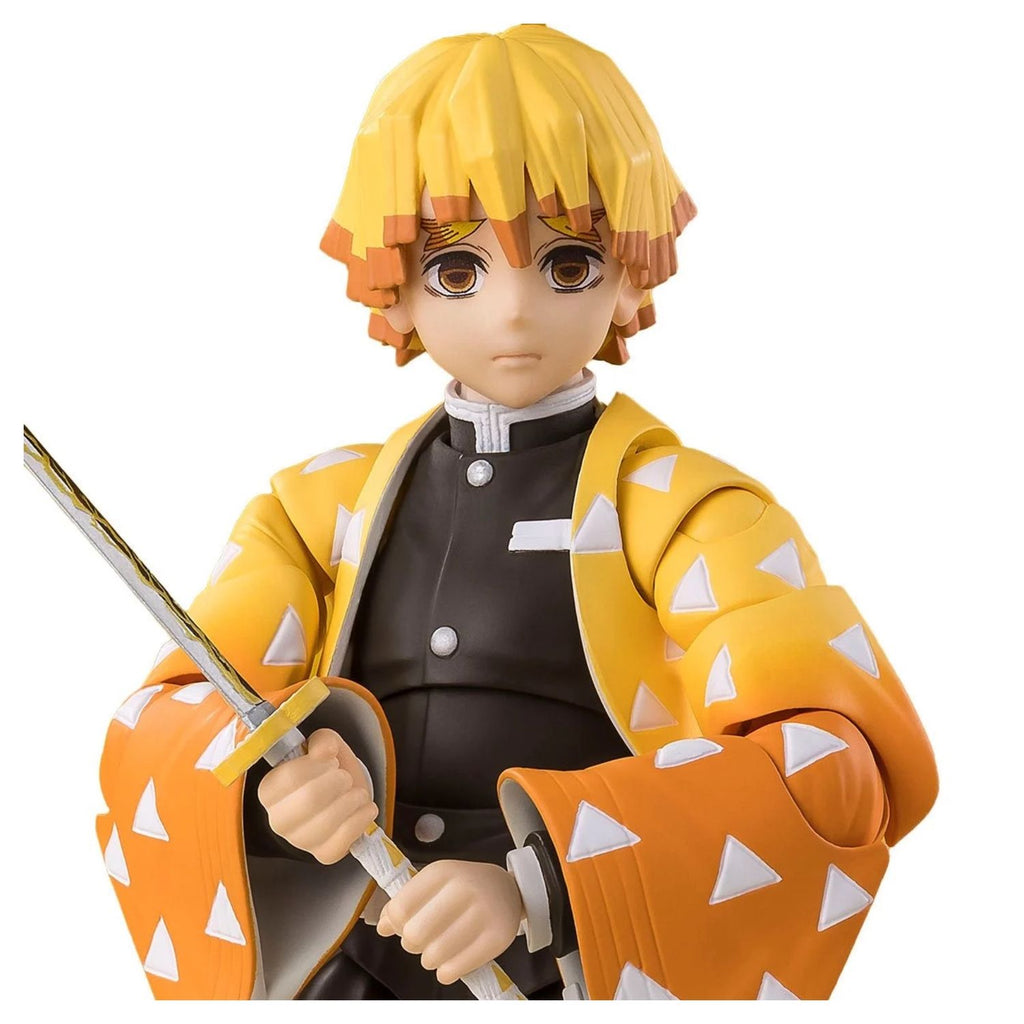 Demon Slayer Kimetsu no Yaiba SH Figuarts Zenitsu Agatsuma