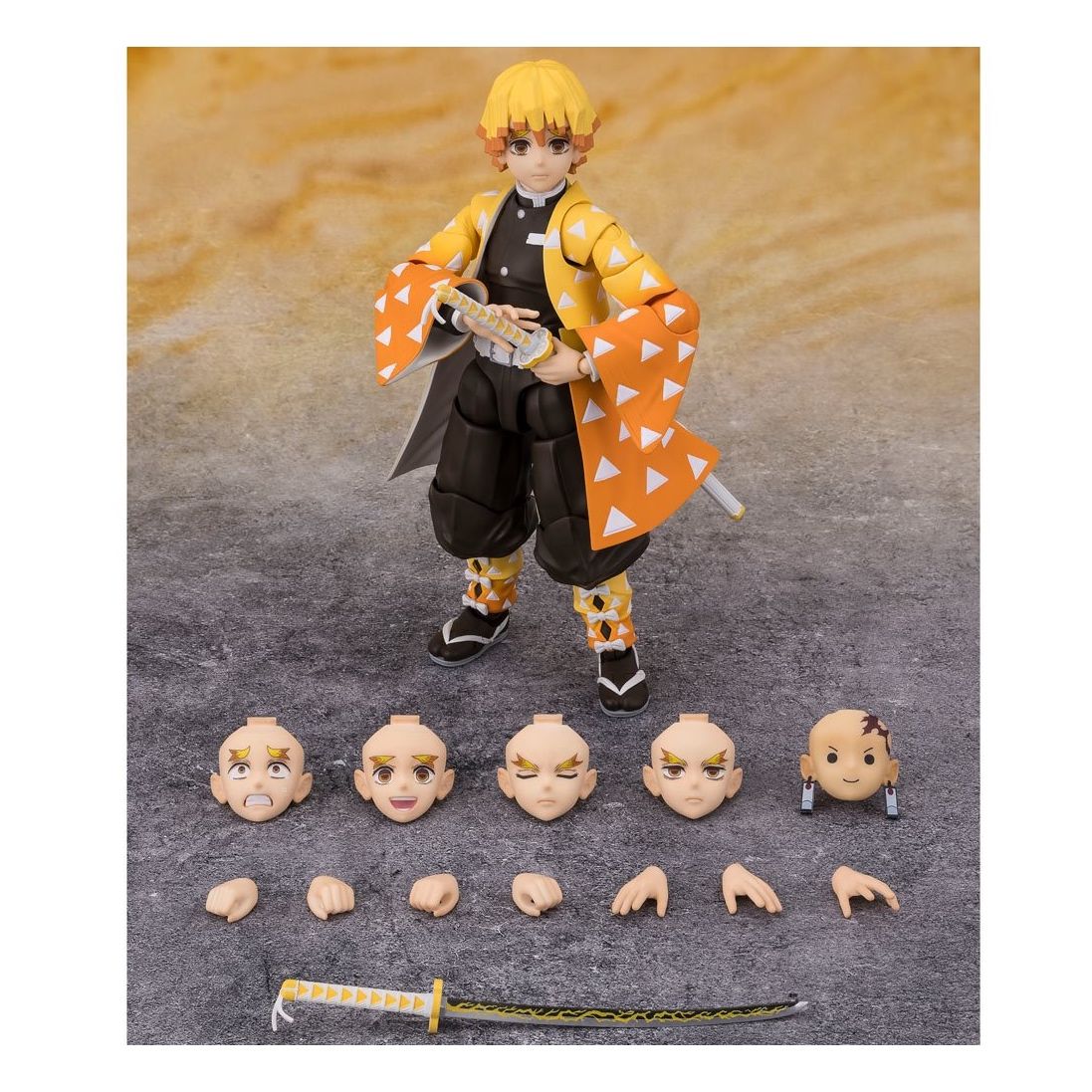 Demon Slayer Kimetsu no Yaiba SH Figuarts Zenitsu Agatsuma