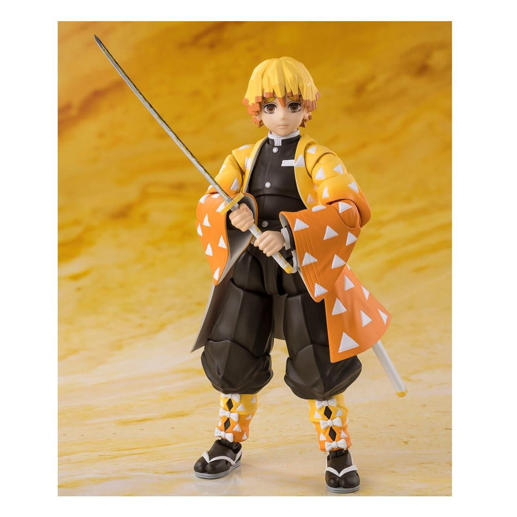 Demon Slayer Kimetsu no Yaiba SH Figuarts Zenitsu Agatsuma