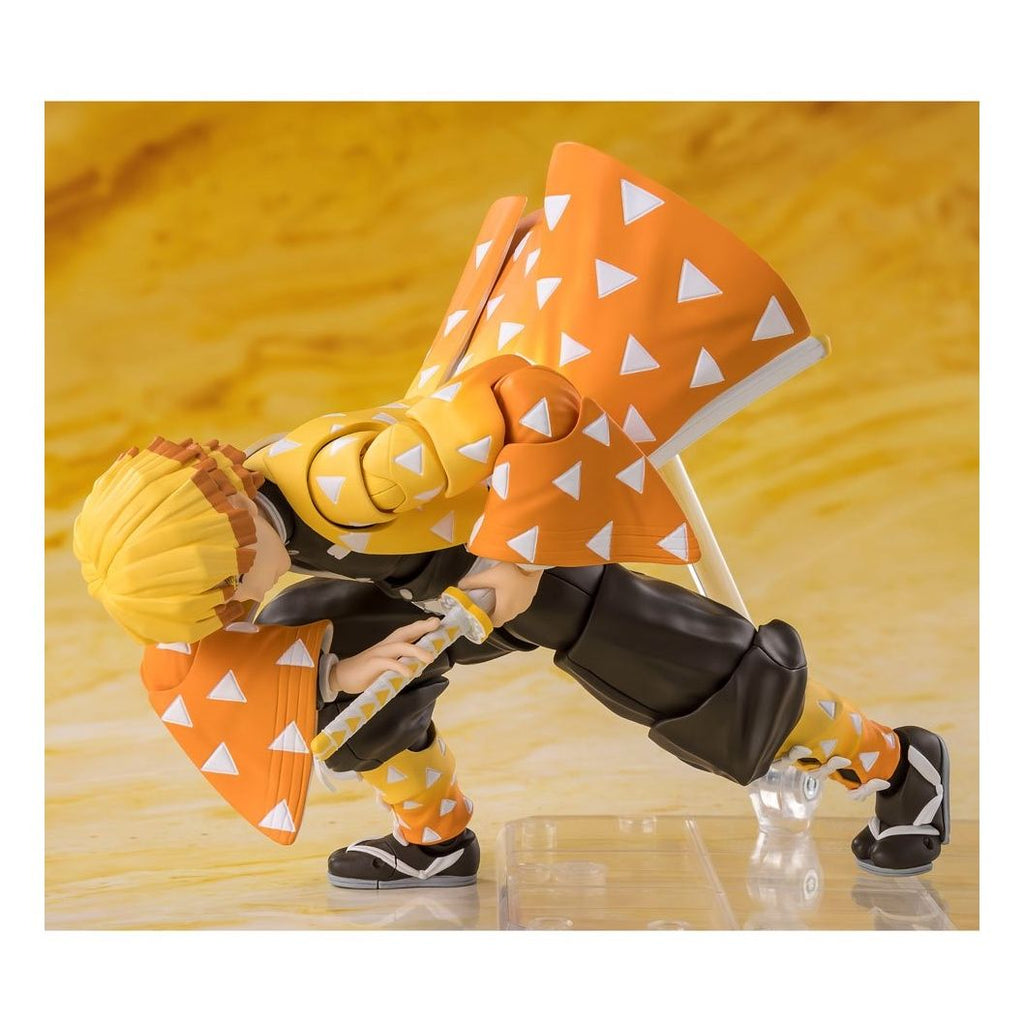 Demon Slayer Kimetsu no Yaiba SH Figuarts Zenitsu Agatsuma