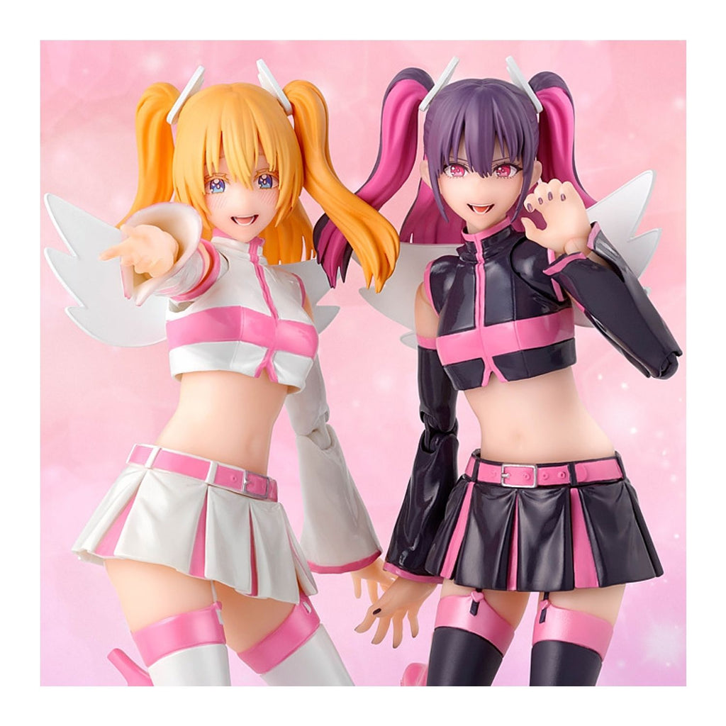 2.5 Dimensional Seduction SH Figuarts Liliel & Miriella Pack