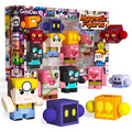 Pack 8 figuras Accion Magneticas para Bloques Magnéticos 1.0