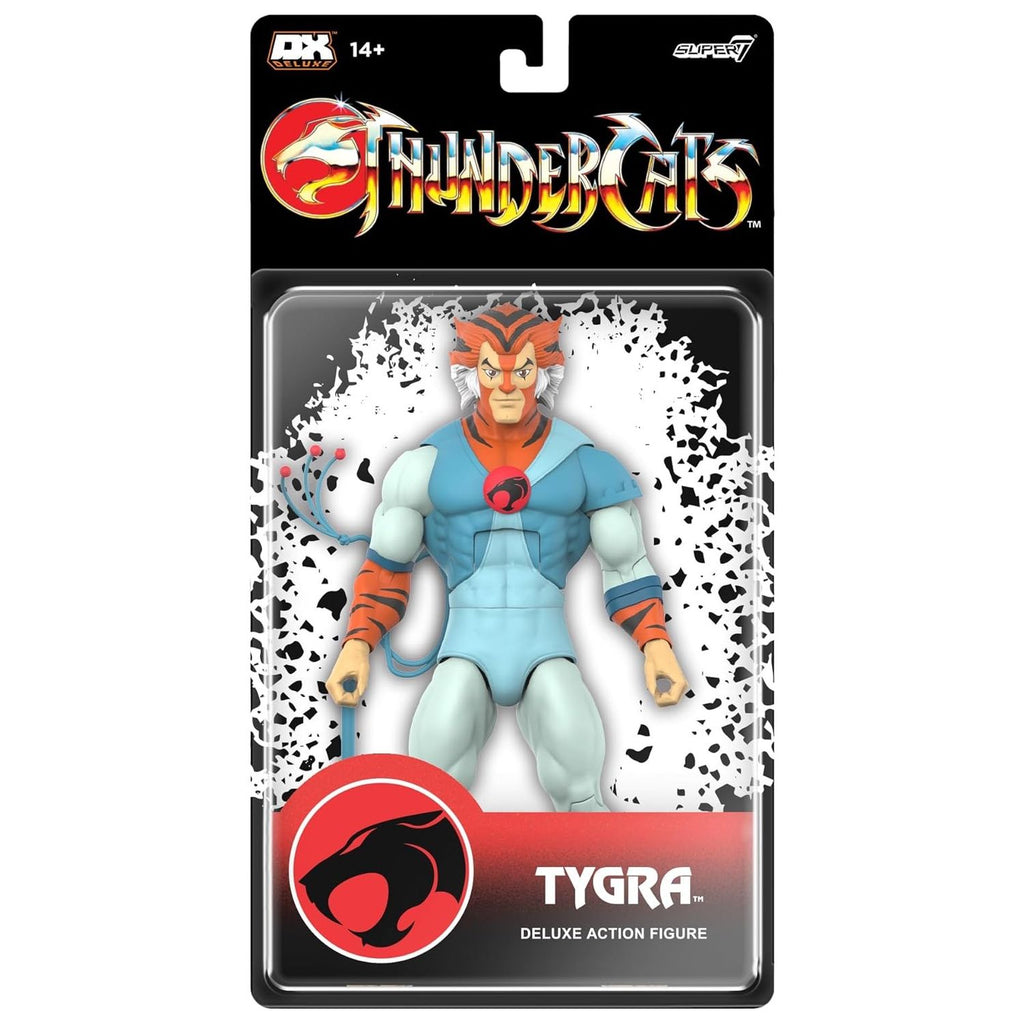 Figura de Tigro ThunderCats Deluxe Tygra Super7
