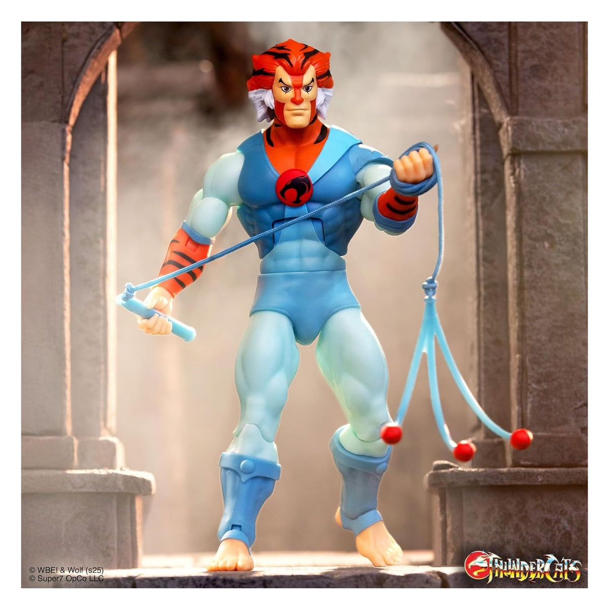 Figura de Tigro ThunderCats Deluxe Tygra Super7