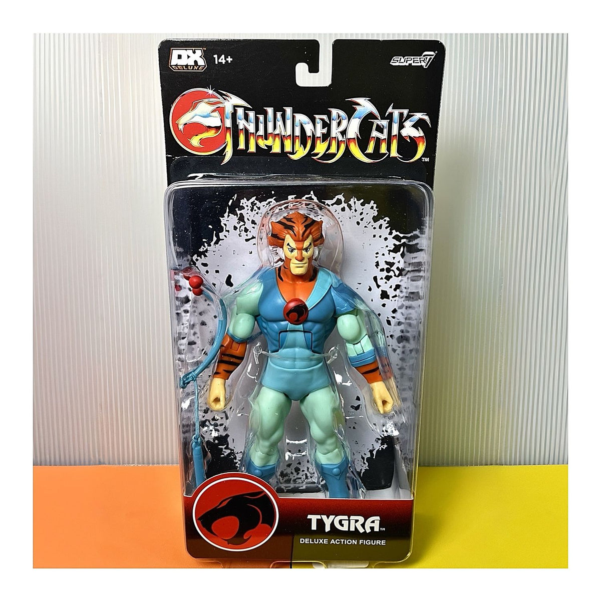 Figura de Tigro ThunderCats Deluxe Tygra Super7