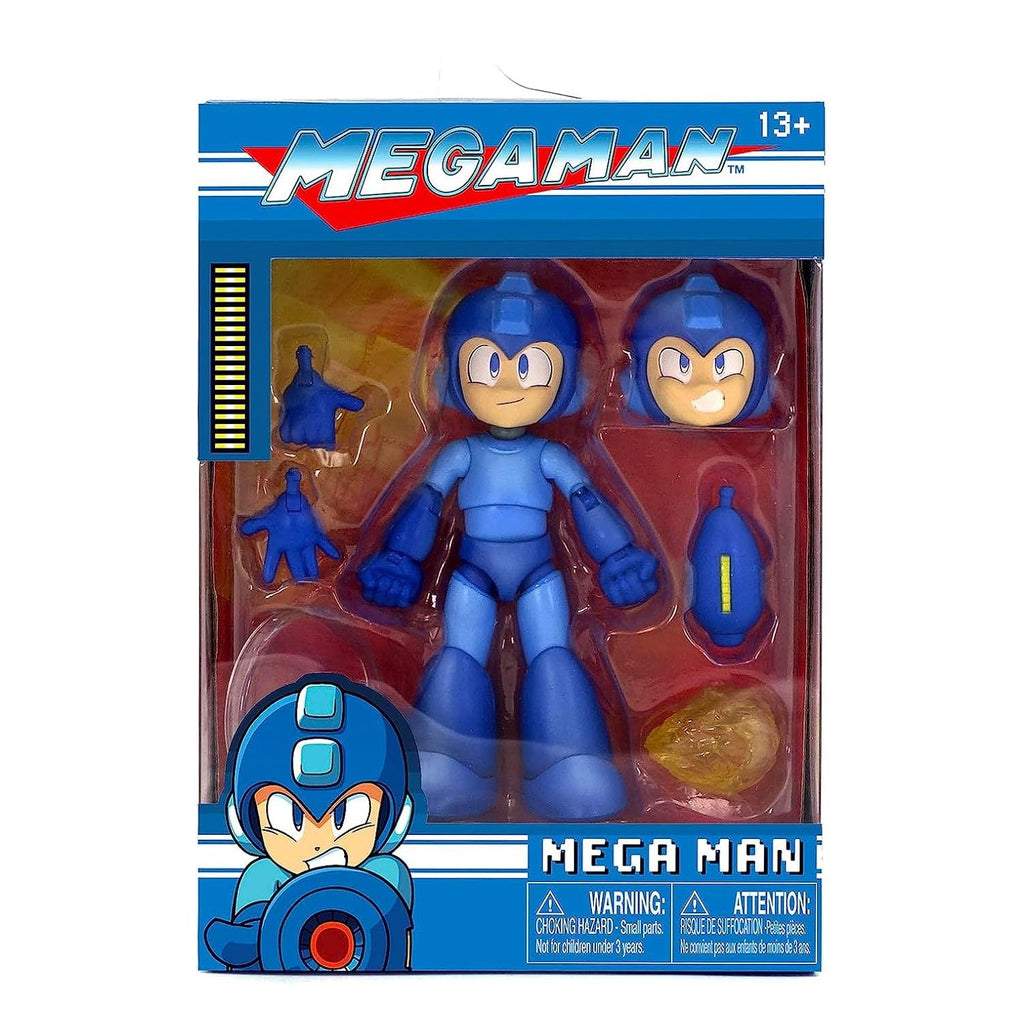 Figura de Accion Mega Man 1-12 Jada Toys