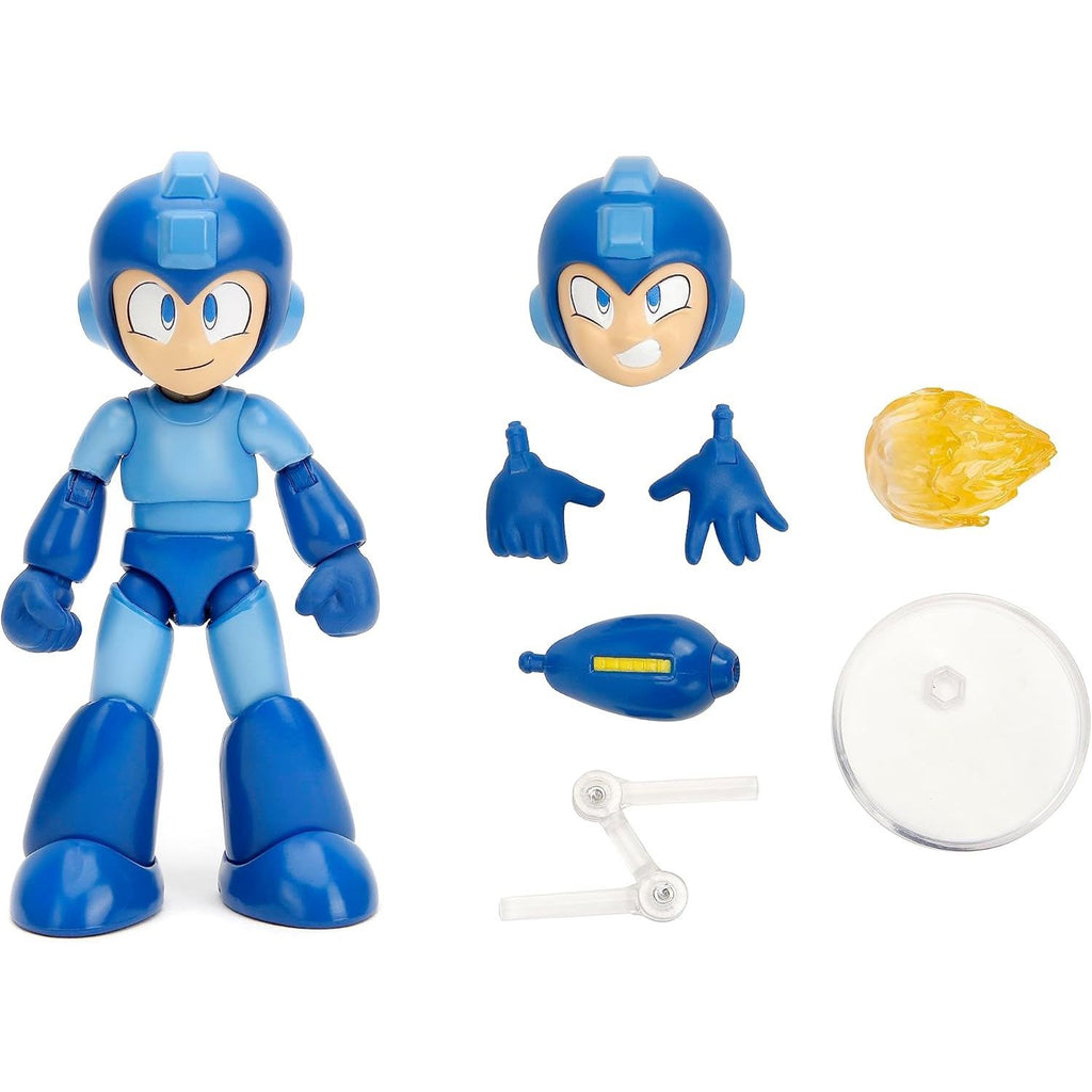Figura de Accion Mega Man 1-12 Jada Toys