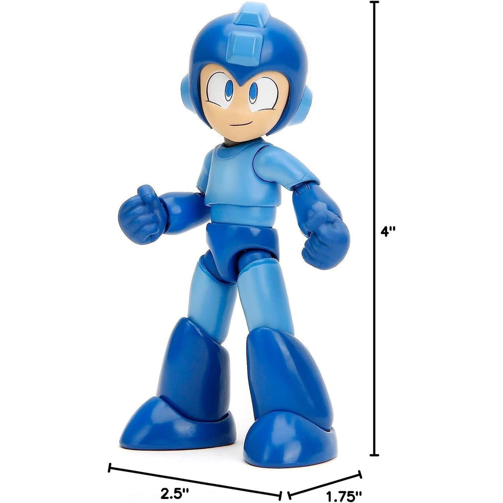 Figura de Accion Mega Man 1-12 Jada Toys