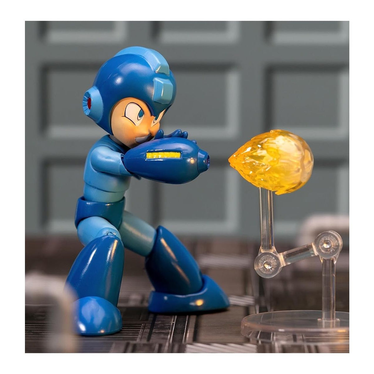 Figura de Accion Mega Man 1-12 Jada Toys