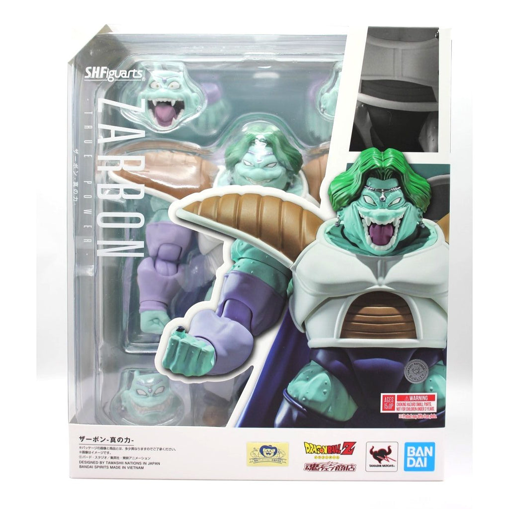 Figura SH Figuarts Zarbon Soldado Frieza Verdadero Poder