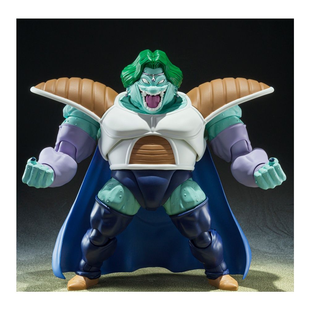 Figura SH Figuarts Zarbon Soldado Frieza Verdadero Poder