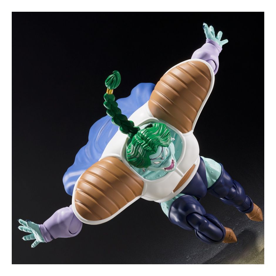 Figura SH Figuarts Zarbon Soldado Frieza Verdadero Poder