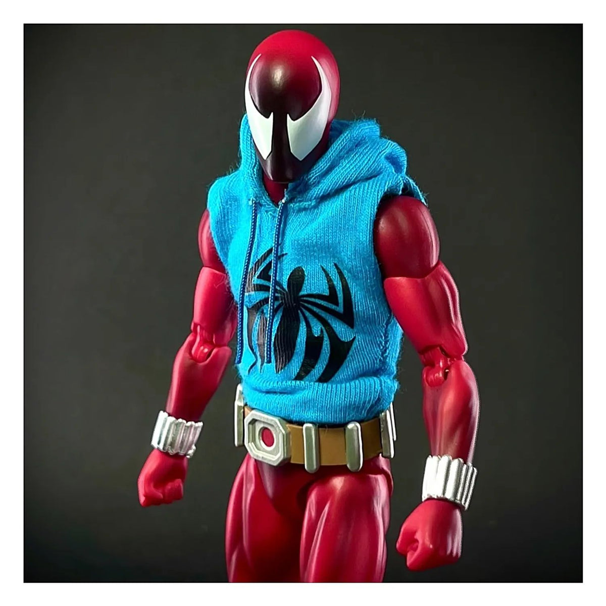 Spiderman Mafex 268 Scarlet Spider Comic Ver 2.0 Spider-man