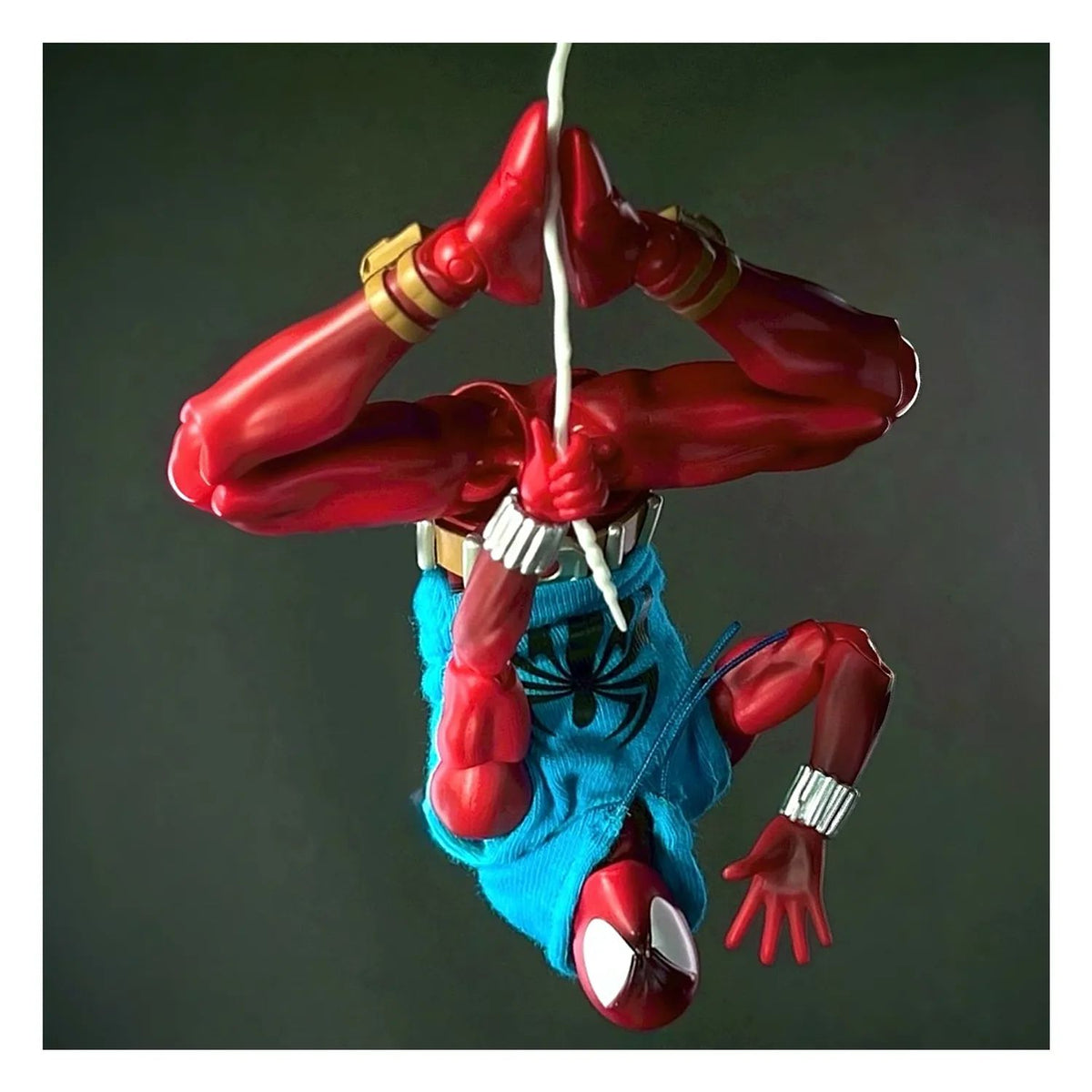 Spiderman Mafex 268 Scarlet Spider Comic Ver 2.0 Spider-man