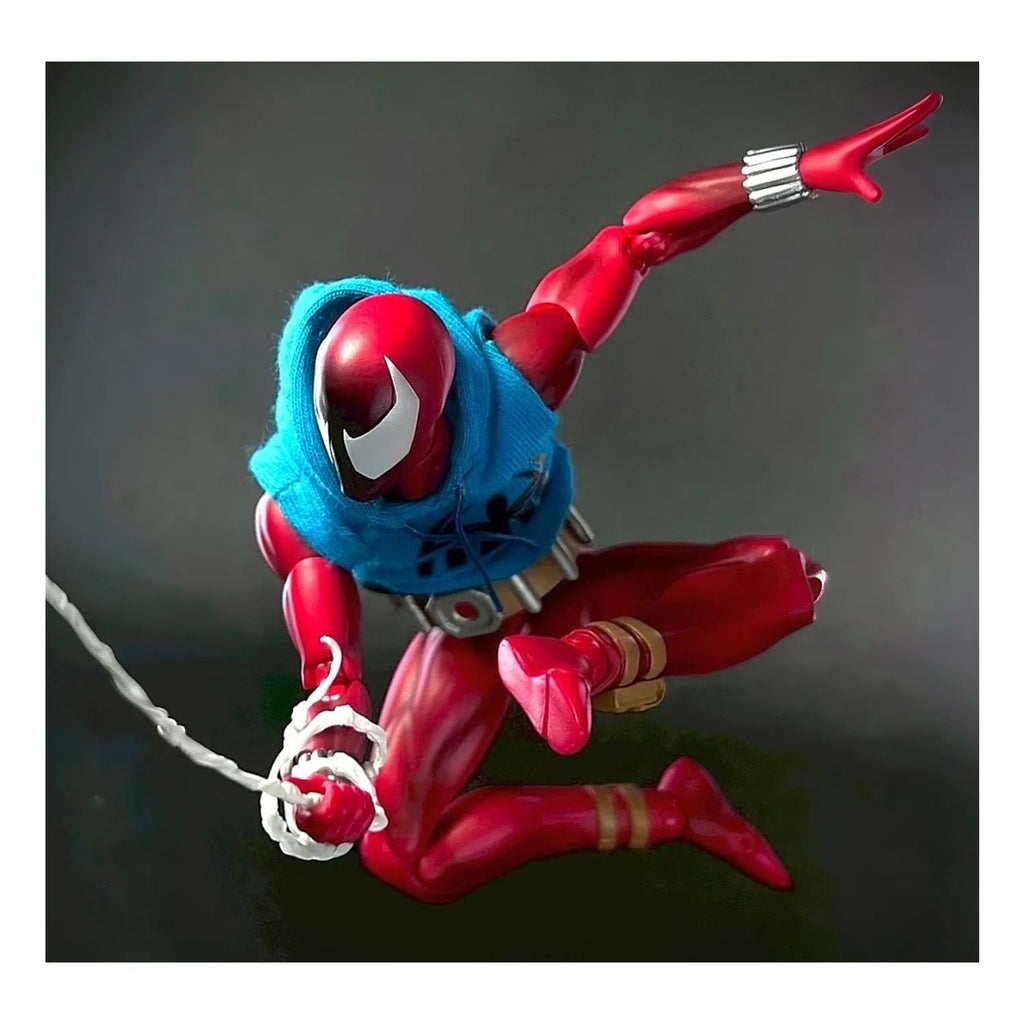 Spiderman Mafex 268 Scarlet Spider Comic Ver 2.0 Spider-man