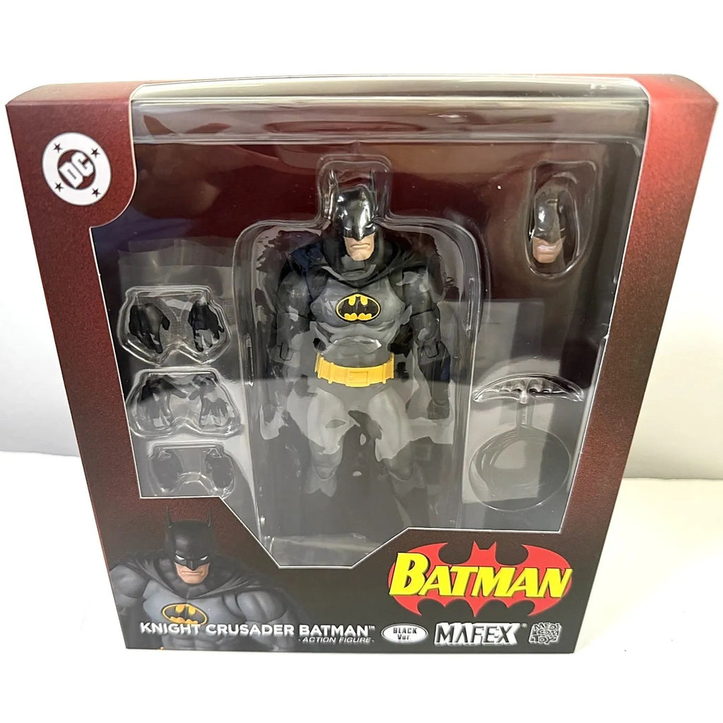 Batman Knightfall MAFEX 270 Knight Crusader Black Ver
