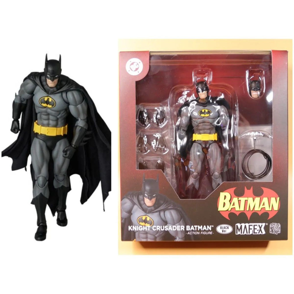 Batman Knightfall MAFEX 270 Knight Crusader Black Ver